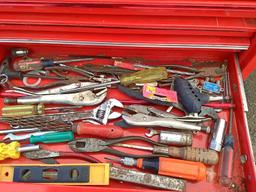 Toolbox & Contents Plus Filing Cabinet