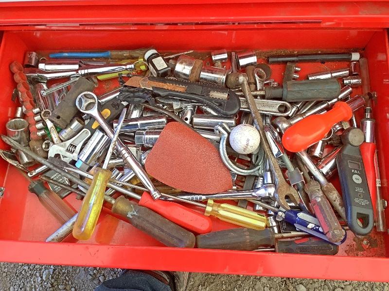 Toolbox & Contents Plus Filing Cabinet