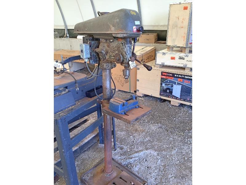 Canadian Blower & Forge Co. Ltd Drill Press With Vise