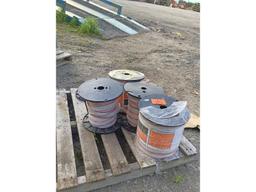 2 Full Rolls & 2 Part Rolls of Gallagher 40mm Turbo Tape