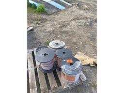 2 Full Rolls & 2 Part Rolls of Gallagher 40mm Turbo Tape