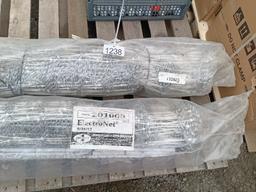 2 Rolls of Small Stock Electric Netting