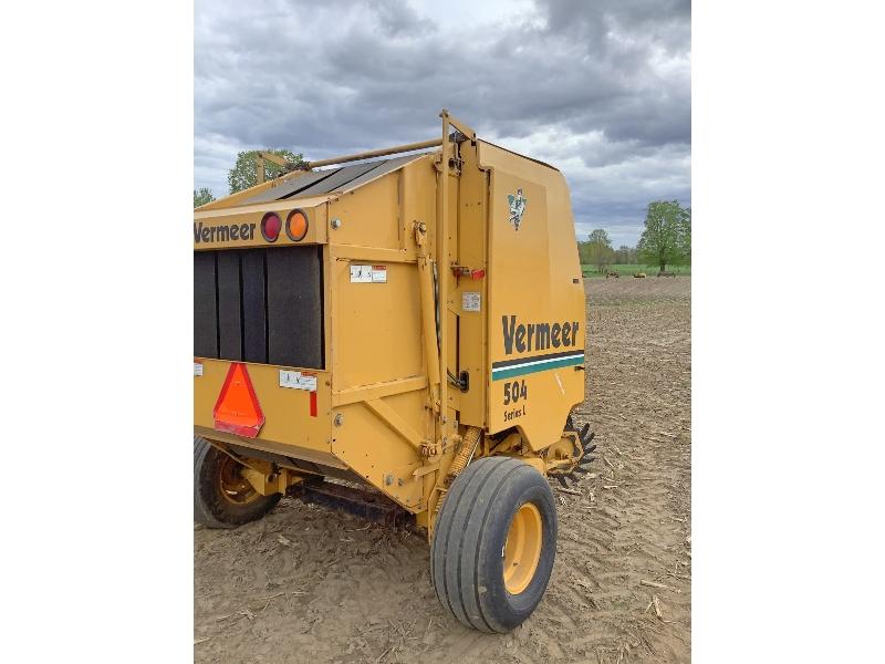 1999 Vermeer 504L Round Baler