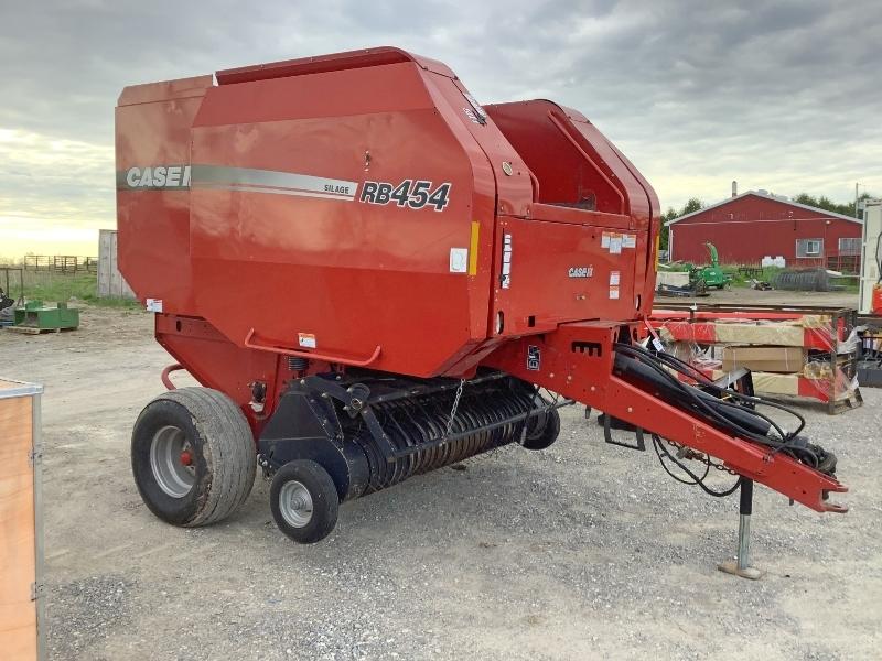 Case IH RB454 Silage Round Baler