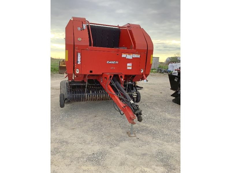 Case IH RB454 Silage Round Baler