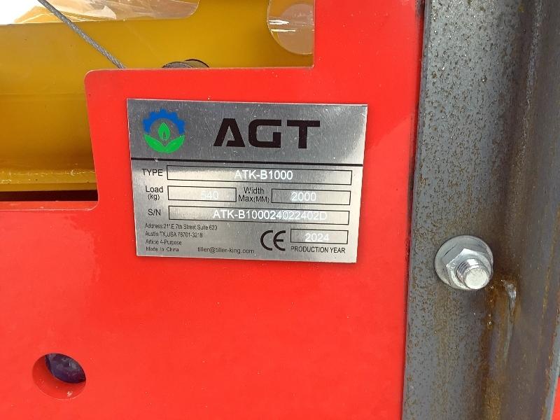 New AGT Automotive 2 Post Hoist