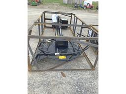 New AGROTK Adjustable Skid Steer Swing Mower