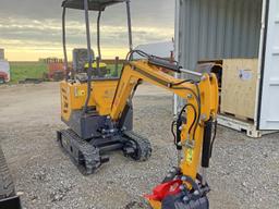 New AGT DM12-C Mini Excavator With Hydraulic Thumb