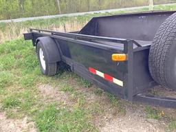 2002 - 14' Landscape Trailer - Tilt and Load, Has Ownership