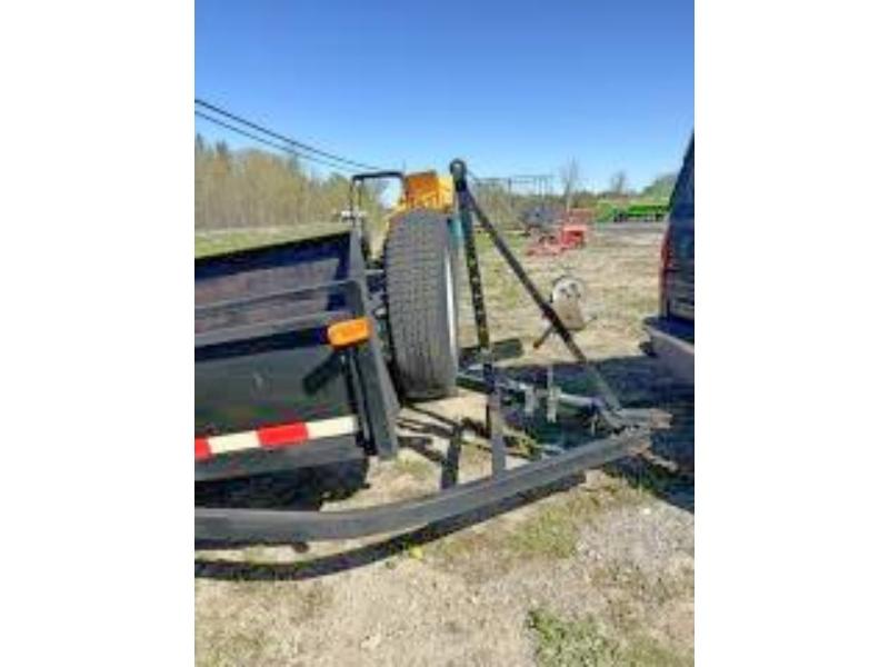 2002 - 14' Landscape Trailer - Tilt and Load, Has Ownership