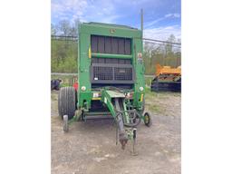 John Deere 468 Silage Special Round Baler