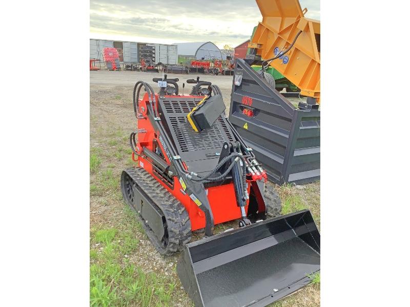 New AGT Industrial LRT23 Mini Track Loader