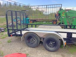 2022 PJ 15' Landscape Trailer - Has Ownership