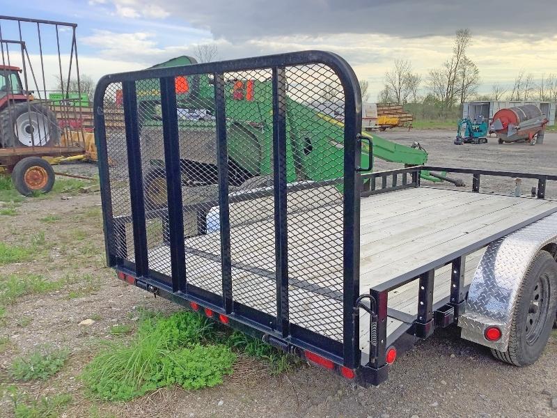 2022 PJ 15' Landscape Trailer - Has Ownership