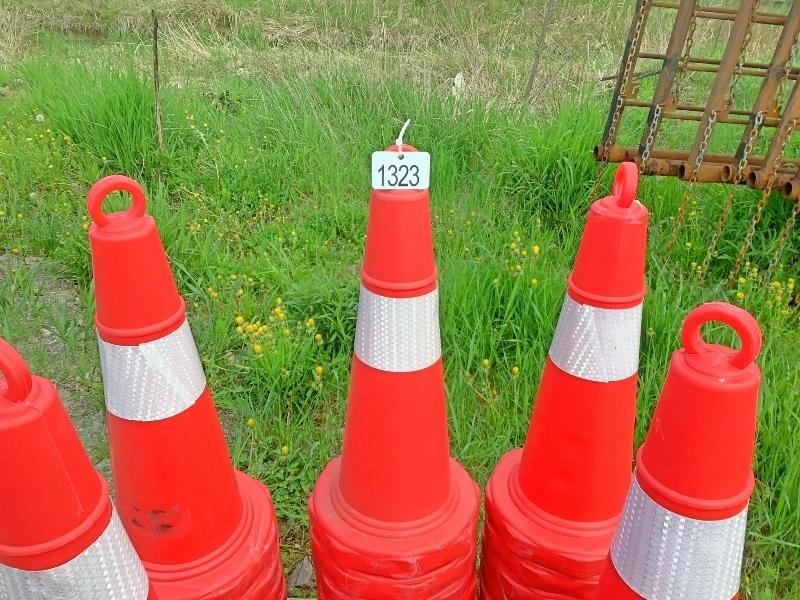 30 Traffic Cones