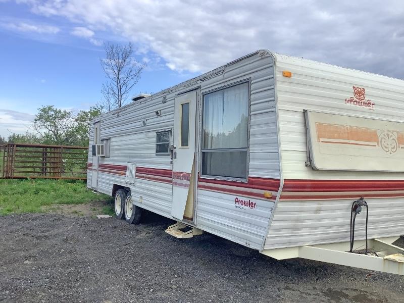 Prowler Bumper Pull Trailer