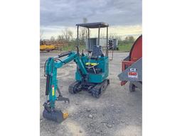 New AGT H15 Mini Excavator