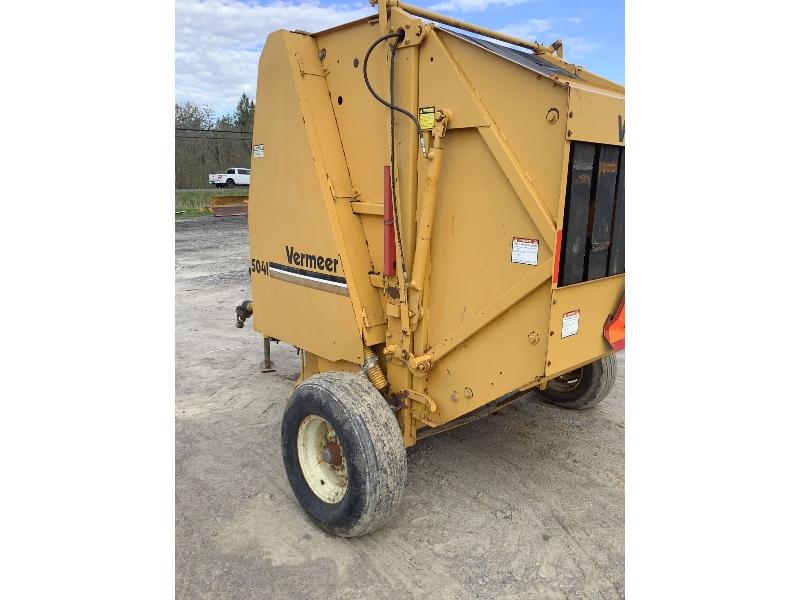 Vermeer 504 I Round Baler