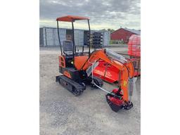 New AGT QH12R Mini Excavator