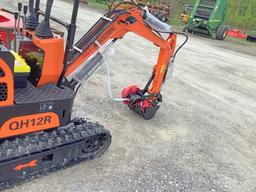 New AGT QH12R Mini Excavator