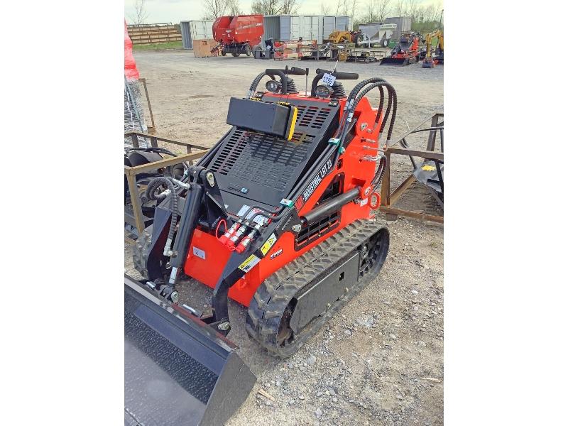 New AGT Industrial LRT23 Mini Track Loader