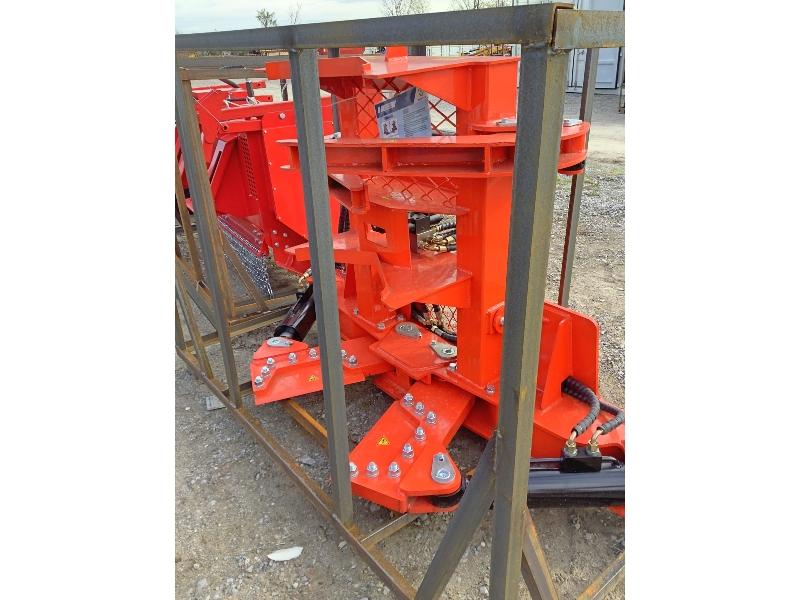 New AGROTK Skid Steer Tree Shear