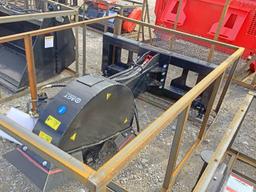 New AGROTK Skid Steer Hydraulic Stump Grinder