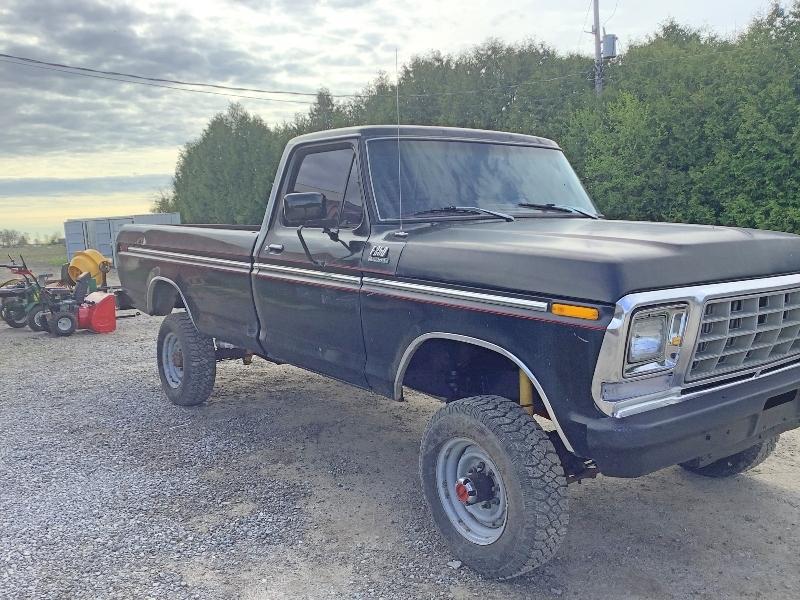 1976 Ford F250 Highboy - Has Ownership