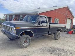 1976 Ford F250 Highboy - Has Ownership