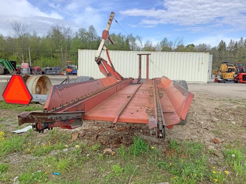 McKee Bale Rustler Wagon - Self Loading