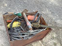 Winch, Cable, Chainsaw, Etc.