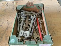 Box of Wrenches