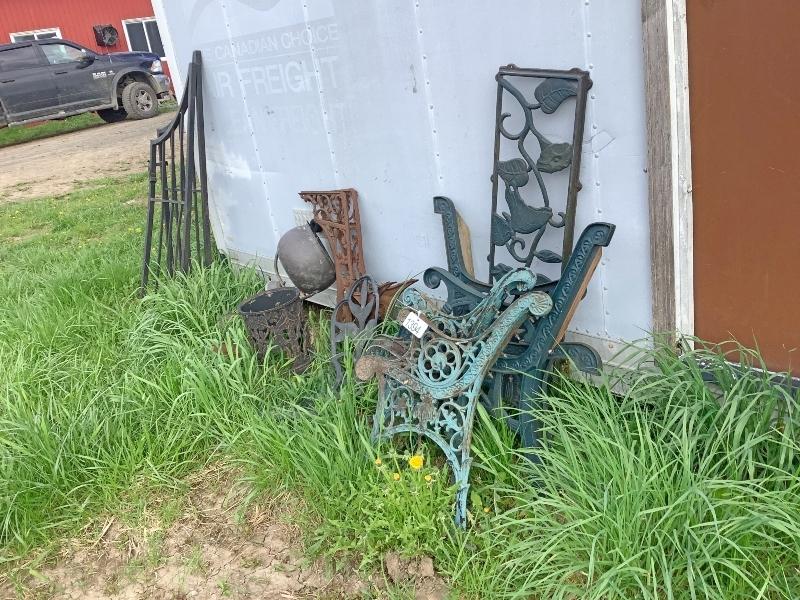 Assorted Yard Art