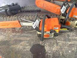 Stihl MS170 Chainsaw - Runs