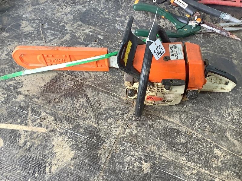 Stihl 034 Chainsaw - Doesn't Run