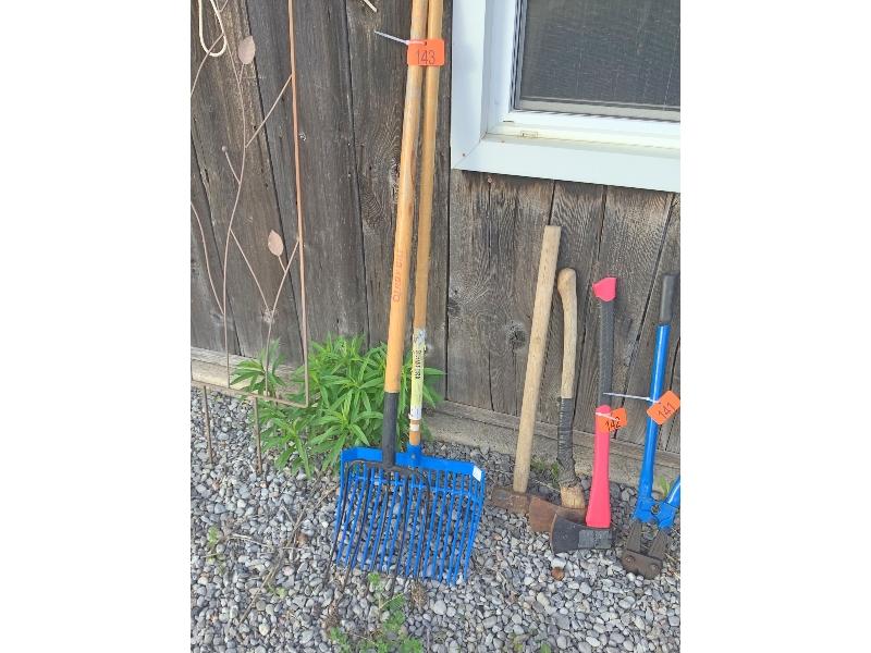 Manure Fork & Shavings Fork