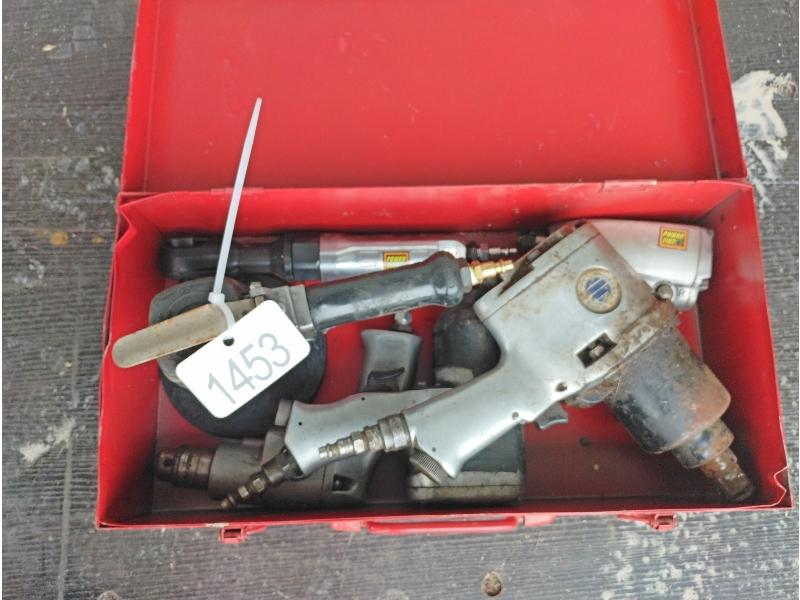 Assorted Air Tools