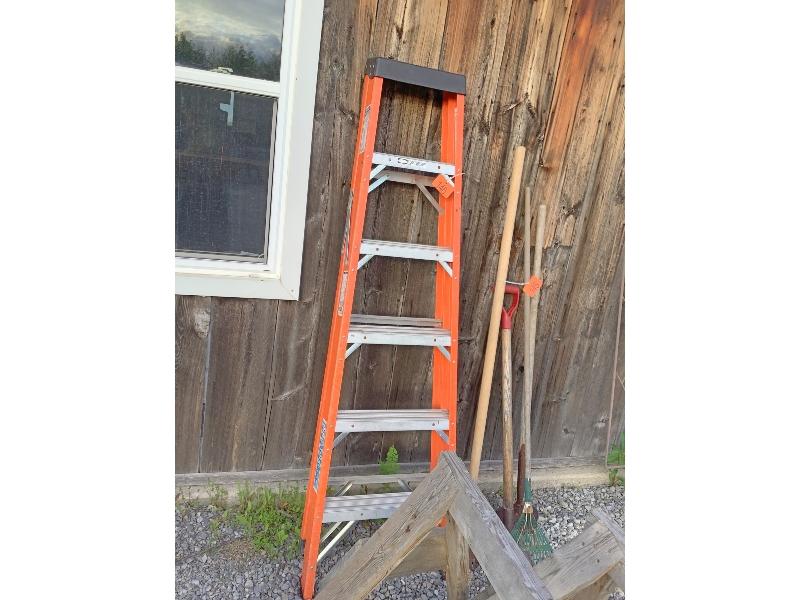 6' Fiberglass Ladder