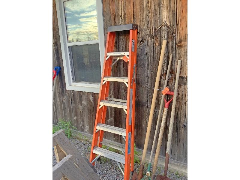 6' Fiberglass Ladder