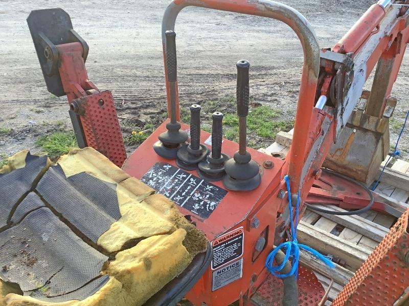 Bradco 6LD 3PTH Backhoe Attachment