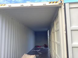 40' Single Load 5 Door High Cube Sea Container