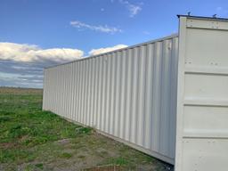 40' Single Load 5 Door High Cube Sea Container