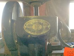 Antique McCormick Deering Cream Separator