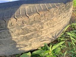 8 Bolt ST235/80R16 Trailer Tire & Rim