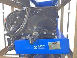 New AGROTK Skid Steer Hydraulic Auger