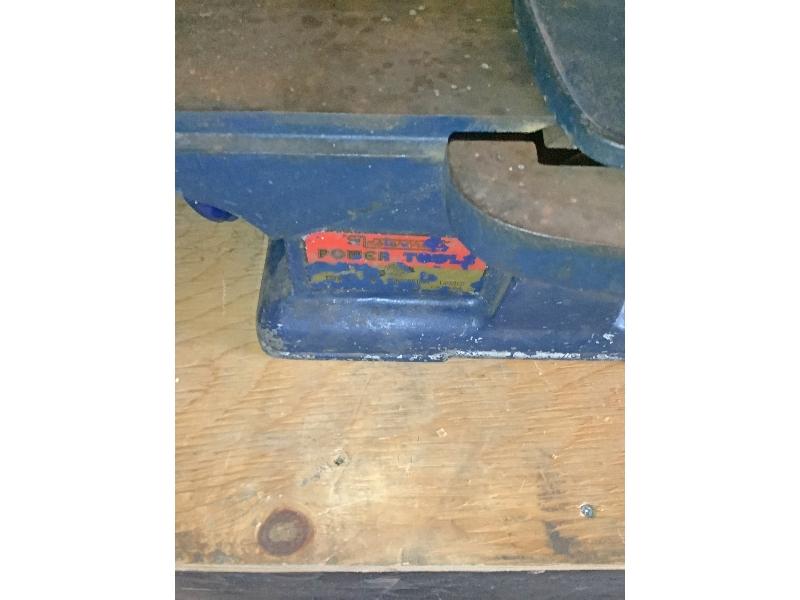 4" Jointer Planer With Stand