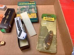 New Leatherman, Uncle Henry, Remington & Puma Knives