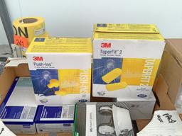 Box of Assorted Safety Supplies