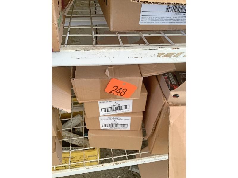 4 Boxes of Heavy Duty Coat Hooks