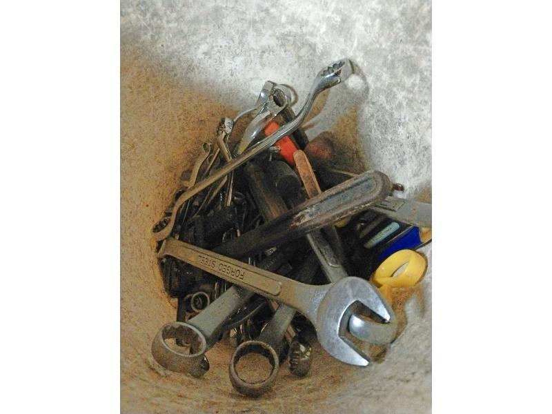 Pail of Wrenches